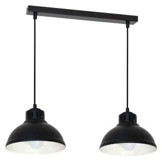 LUMINEX 9082 żyrandol Sven black