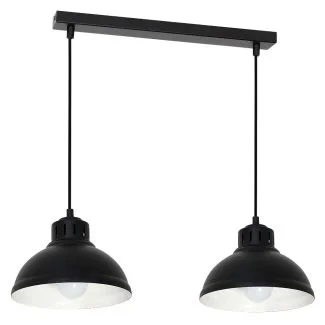 LUMINEX 9082 żyrandol Sven black