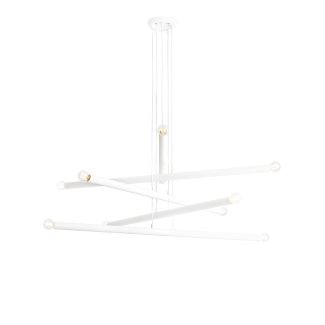 ALDEX 1072M LAMPA WISZĄCA TUBO 10 BIAŁA