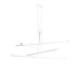 ALDEX 1072M LAMPA WISZĄCA TUBO 10 BIAŁA