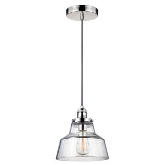 ELSTEAD Baskin FE-BASKIN-P-A-PN 1 Light Pendant - Polished Nickel