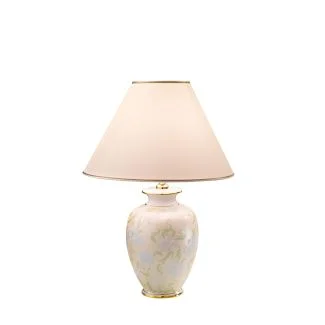 KOLARZ 0014.73.4 GIARDINO PERLA lampa stołowa złoto 24K