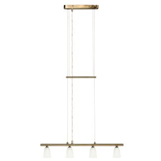 CANDELLUX 34-84432 PARMA ZWIS 4*40W G9 ZŁOTO PATYNA