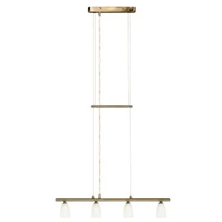 CANDELLUX 34-84432 PARMA ZWIS 4*40W G9 ZŁOTO PATYNA