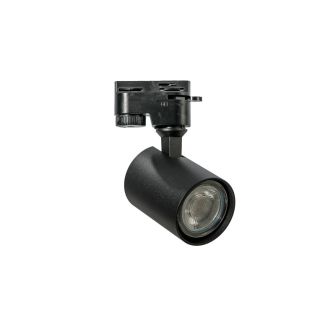 AZZARDO AZ4660 EXO TRACK 1LINE GU10 BK TECHNICAL TRACK BLACK reflektor 1-fazowy