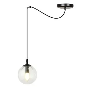 EMIBIG 936/1 LAMPA WISZĄCA GIGI 1 BL TRANSPARENT
