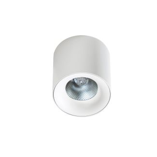 AZZARDO AZ4324 MANE 10W 4000K WHITE TECHNICAL EXPOSED DOWNLIGHT WHITE