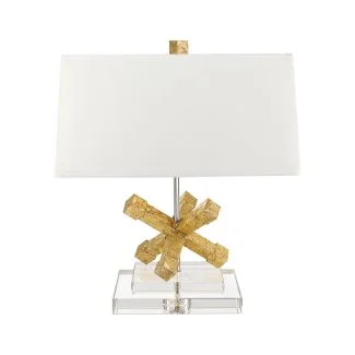 ELSTEAD Jackson Square GN-JACKSON-SQUARE-TL 1 Light Table Lamp