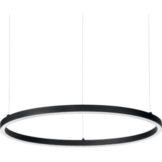 IDEAL LUX ORACLE SLIM D70 BLACK - CZARNA 229515
