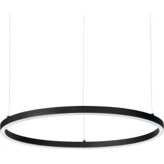 IDEAL LUX ORACLE SLIM D70 BLACK - CZARNA 229515