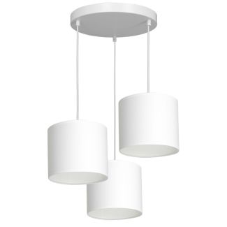 LUMINEX 3430 oprawa sufitowa Arden żyrandol biały