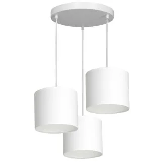 LUMINEX 3430 oprawa sufitowa Arden żyrandol biały