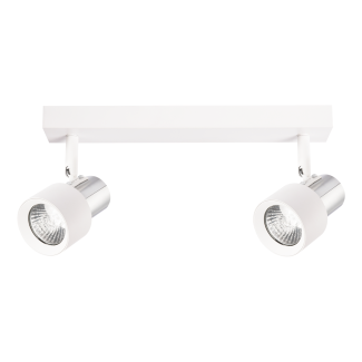 MILAGRO ML9946 Lampa Sufitowa Cino 2xGU10 Biały + Chrom