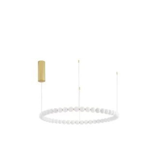 Luces Exclusivas MOCA LE42750 LAMPA WISZĄCA LED złoty