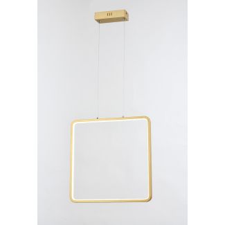 REALITY 336511-09 Anaya lampa wisząca złoty mat