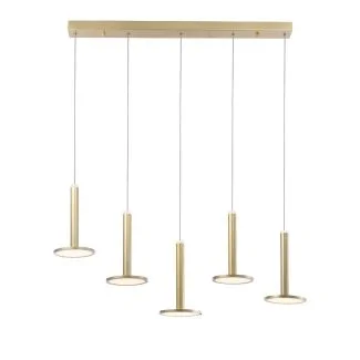 Luces Exclusivas ESQUEL LE41993 LAMPA WISZĄCA złoty