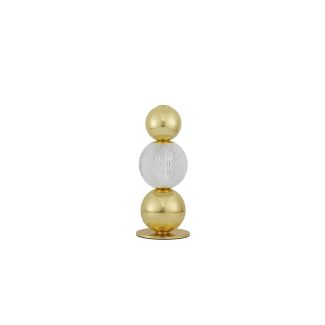 Luces Exclusivas PONCE LE42704 LAMPA STOŁOWA złoty