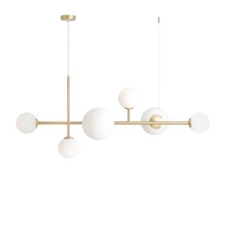 ALDEX 1092K40 LAMPA WISZĄCA DIONE 6 MOSIĄDZ