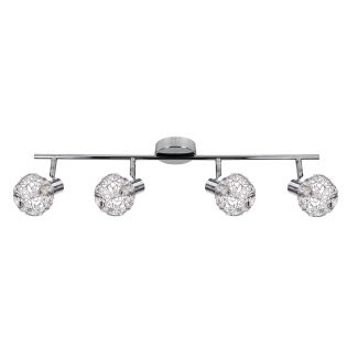 CANDELLUX 94-13743 COLLAR LISTWA 4X40W G9 CHROM