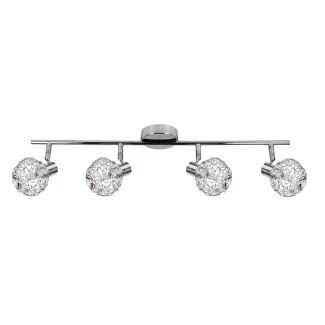 CANDELLUX 94-13743 COLLAR LISTWA 4X40W G9 CHROM