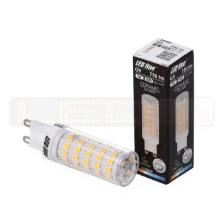 LED line 247910 Żarówka G9 SMD 220-240V 8W 750lm biała dzienna 4000K