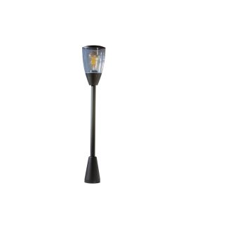 AZZARDO AZ4483 RASMUS BK DECORATIVE OUTDOOR BLACK