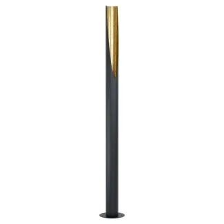 EGLO 39759 LAMPA PREBONE OPRAWA PODŁOGOWA STL/1 GU10 SCHWARZ/GOLD PREBONE