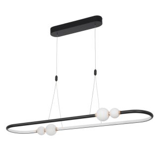 Luces Exclusivas FRIA LE41393 LAMPA WISZĄCA czarny