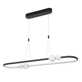 Luces Exclusivas FRIA LE41393 LAMPA WISZĄCA czarny