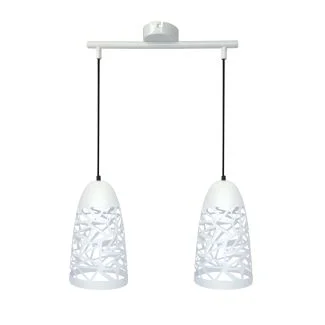 CANDELLUX 32-54869 SABRIN ZWIS 2X60W E27 BIAŁY