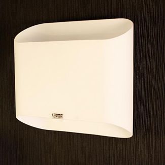 AZZARDO MB329-2-WH / AZ0114 Pancake (white) Lampa ścienna / kinkiet