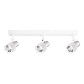 MILAGRO ML9948 Lampa Sufitowa Cino 3xGU10 Biały + Chrom