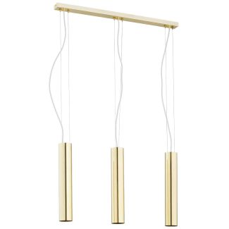 ARGON GOMERA 1443 lampa wisząca 3 pł. kolor mosiądz