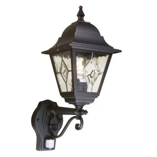 ELSTEAD NORFOLK NR1 PIR BLACK Wall Lantern
