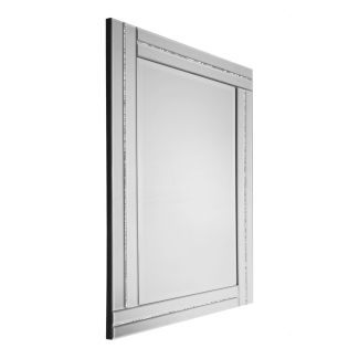 Artehome HJA15071-2 Lustro prostokątne nowoczesne w klasycznej lustrzanej ramie Ariana 80/120 cm