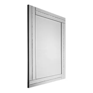 Artehome HJA15071-2 Lustro prostokątne nowoczesne w klasycznej lustrzanej ramie Ariana 80/120 cm