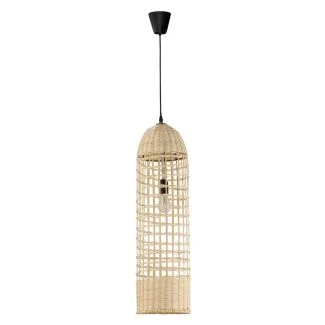 Luces Exclusivas PALMAS LE42141 LAMPA WISZĄCA brązowy
