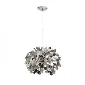 RENDL R13285 CONFETTI wisząca chromowana folia 230V E27 28W
