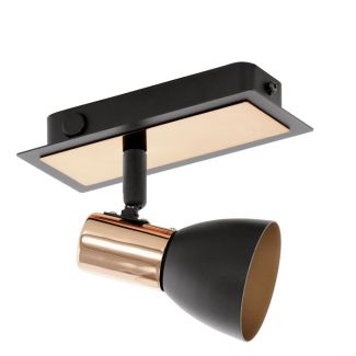 EGLO 94584 LAMPA BARNHAM SPOT BALKEN/1 M.WIPP.SCHWARZ/KUPFERBARNHAM