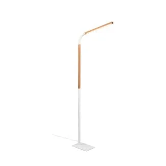 TRIO NORRIS 445210131 LAMPA PODŁOGOWA biały
