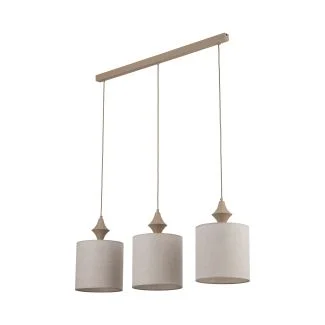TK-LIGHTING 11439 AMURA SABIA LAMPA WISZĄCA 3XE27