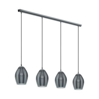EGLO 39566 LAMPA ESTANYS OPRAWA WISZĄCA HL/4 E27 N/N SW-TRANSP.ESTANYS