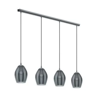 EGLO 39566 LAMPA ESTANYS OPRAWA WISZĄCA HL/4 E27 N/N SW-TRANSP.ESTANYS