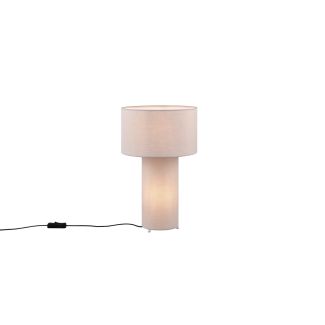 TRIO BALE 505200177 lampa stołowa szary