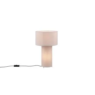 TRIO BALE 505200177 lampa stołowa szary