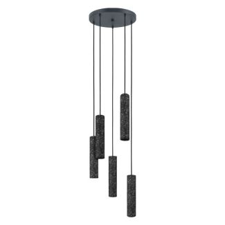 EGLO 39823 LAMPA MENTALONA OPRAWA WISZĄCA HL/5 ANTHRAZIT/TERRAZZO SW/WS MENTALONA