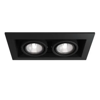MAYTONI DL008-2-02-B Downlight Metal Modern Downlight Black