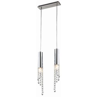 CANDELLUX 32-25265 DUERO ZWIS 2X3W LED GU10 CHROM