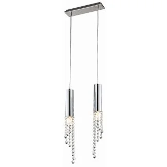 CANDELLUX 32-25265 DUERO ZWIS 2X3W LED GU10 CHROM