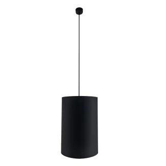 ANTIGO Lampa wisząca Lamego I Z - Czarna (350 mm) 5189